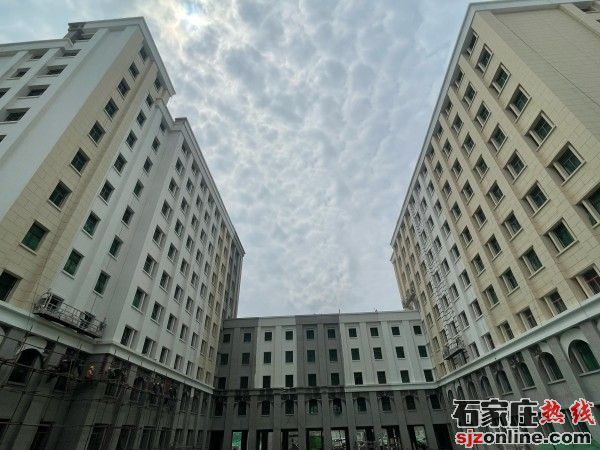 石家莊東華鐵路學校教學樓