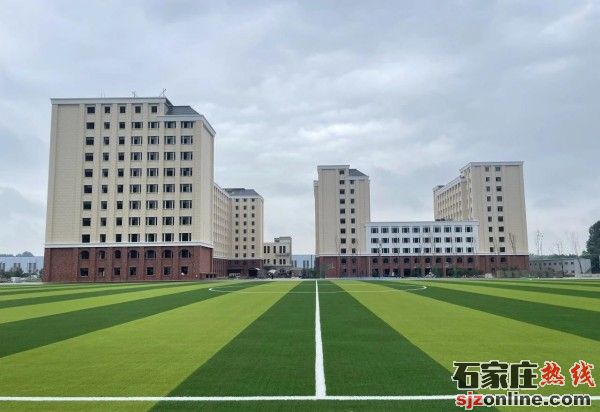 石家莊東華鐵路學校校園環(huán)境