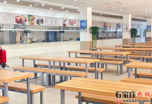 石家莊東華鐵路學校學生餐廳